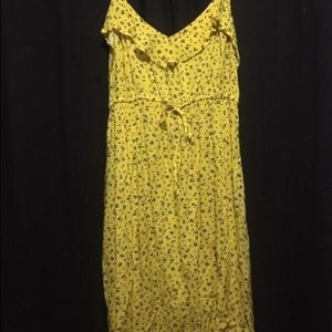 Yellow torrid dress